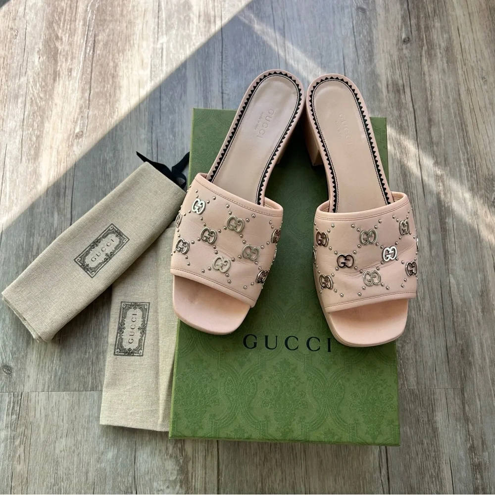 Gucci gg stud